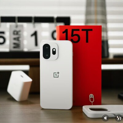 一加15T性能旗舰谷歌系统5G手机