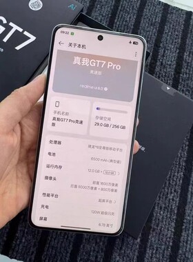 Realme/真我 真我GT7 Pro竞速版全新正品5G智能A游戏拍照电竞手机