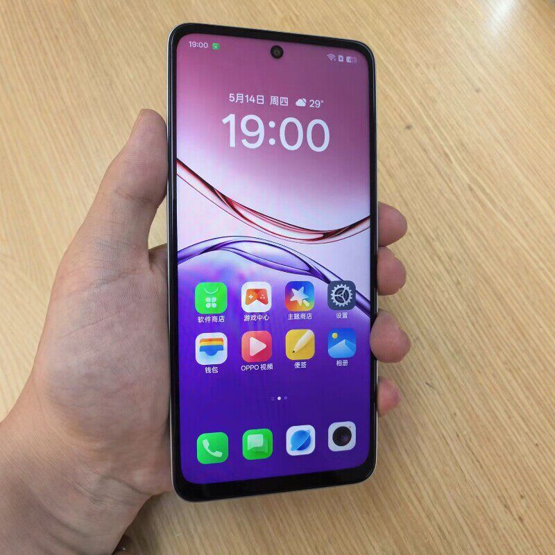新品NOPPO A5m海外版国际版5G手机 PKW110 全球语言 谷歌play手机 - 实物图
