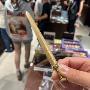 越王勾践剑裁纸刀茶刀丨正品代购湖北省博物馆纪念品文创