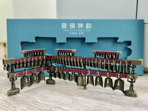 曾侯钟韵冰箱贴湖北省博物馆官方正品代购送礼创意曾侯乙文创
