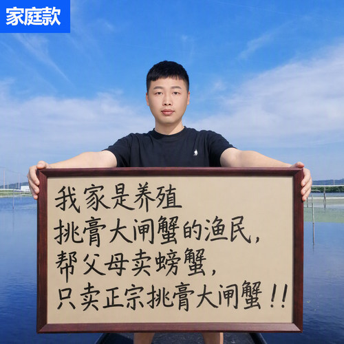 正宗江苏大闸蟹鲜活螃蟹全母