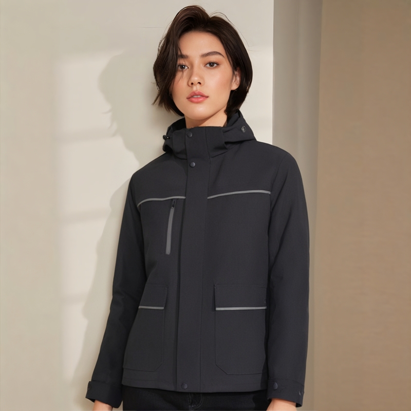 高端冲锋衣两件套户外保暖可拆卸