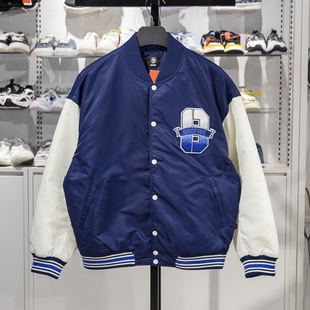 李宁男子棉夹克2025春季 反伍系列保暖宽松休闲棉外套AJMV075 新款