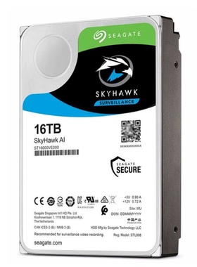 希捷酷鹰16T/14T/12T/10T/8T/4T/3T录像机监控级CMR垂直机械硬盘