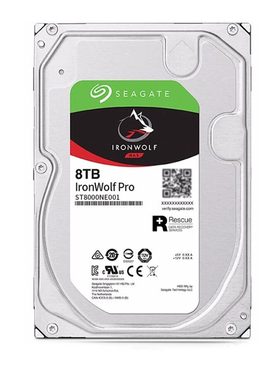 希捷3.5寸8T酷狼PRO群晖NAS存储服务器企业级阵列硬盘ST8000NE001