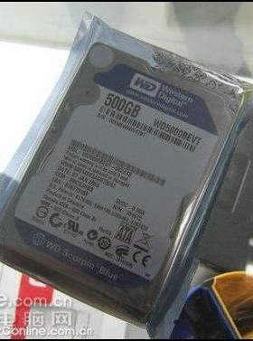2.5寸WD西部数据兰盘500G笔记本电脑硬盘WD5000BEVT WD5000BPVT