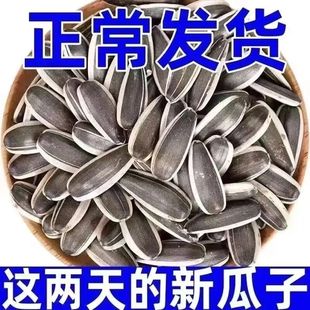 5斤特价】内蒙古原味生瓜子2025新货五原葵花籽批发净重无干燥剂