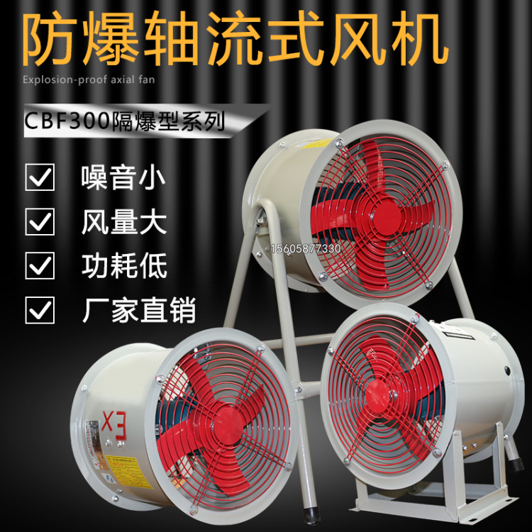 BZF51CBF-300防爆排风扇风机BAF