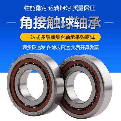 7300 7301 7302 7303ACTA P5 P4 DB DF DT精密轴承机床配对 CSN