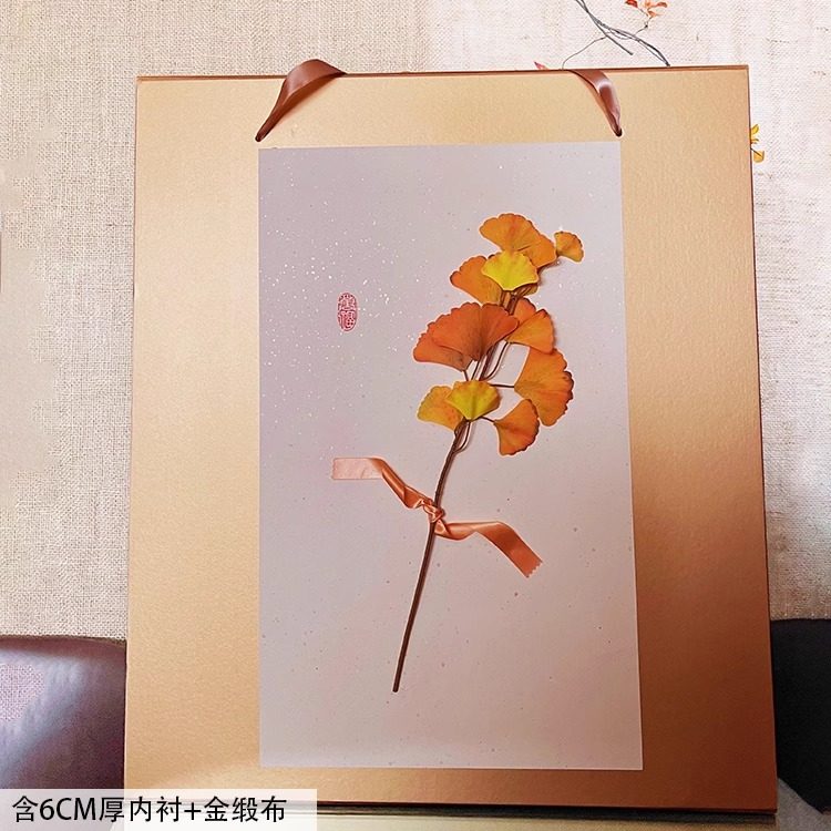 情人节大型油画盒装饰画超大礼物包装盒相册相框画册挂画礼盒