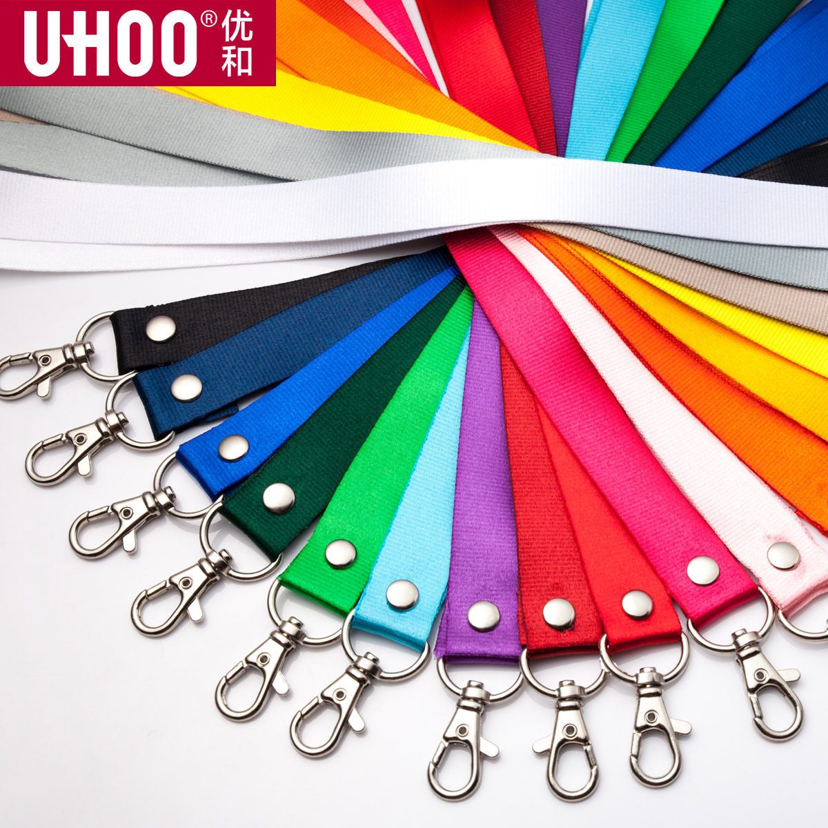 优和证件卡套挂绳 工作牌胸牌 不锈钢金属挂扣吊绳定做印刷2.0宽在类目 电子词典/电纸书/文化用品, 收纳/陈列用品, 卡套/证件套中 - 来自Buy2taobao.com提供专业的淘宝代购服务