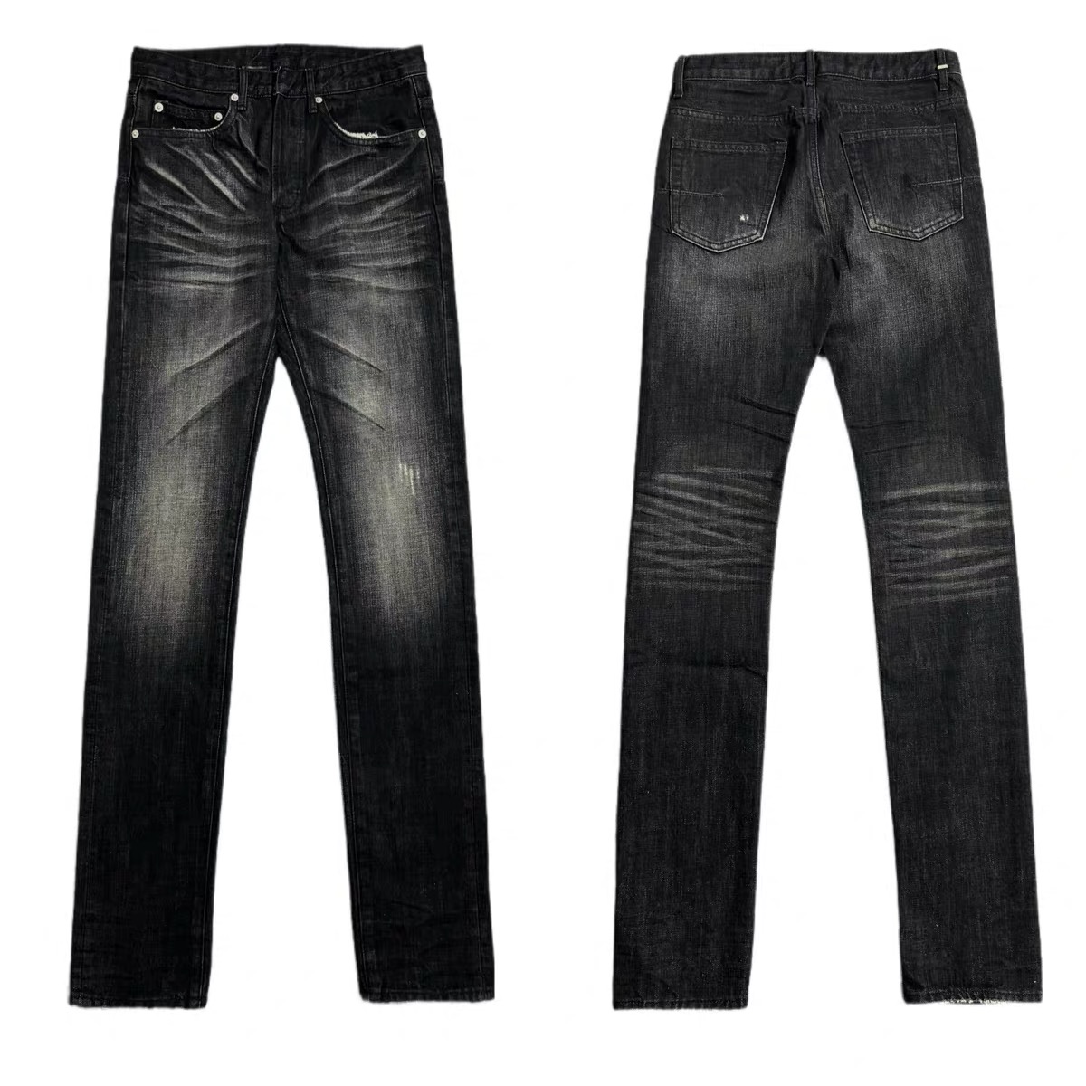 vibe风水洗元年初代鬼爪牛仔裤男