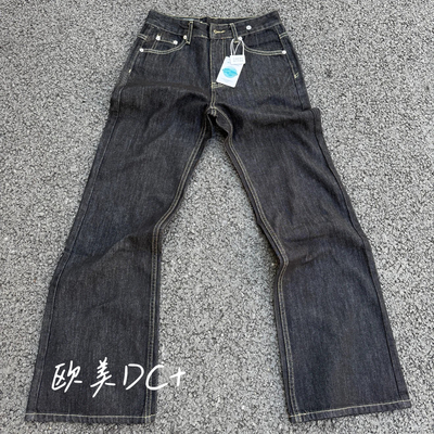 原牛尺码偏小Cleanfit风格DC单品