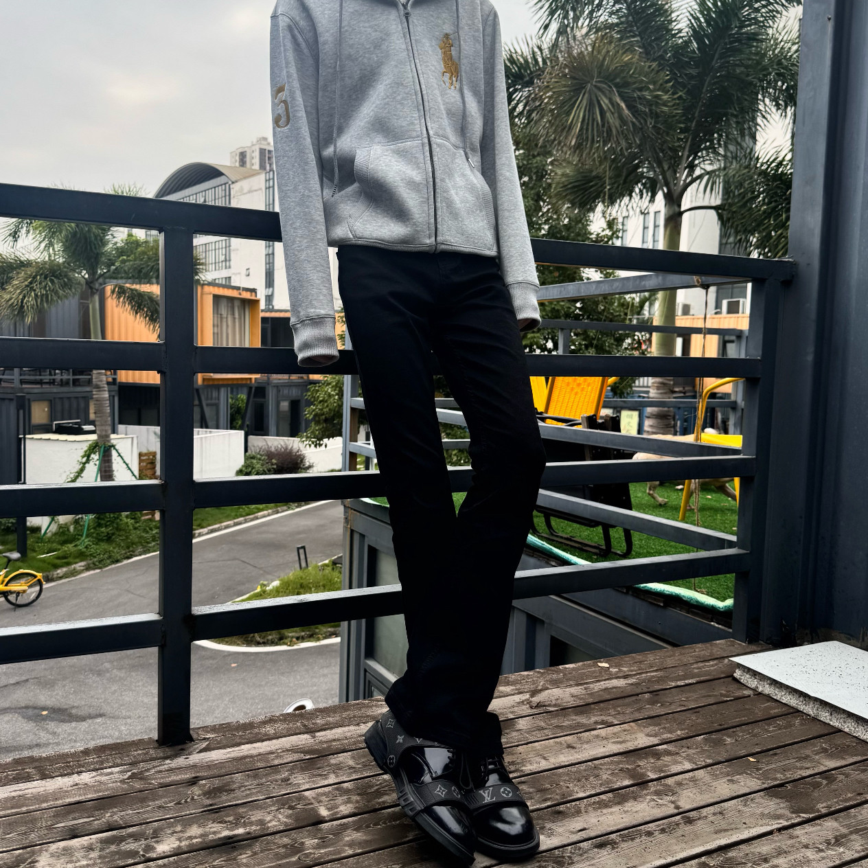 美式自主高版本cleanfit黑牛517水洗复古牛仔裤男微喇做旧vibe风,男装,牛仔裤,淘宝优惠券,粉丝福利购,淘宝优惠卷