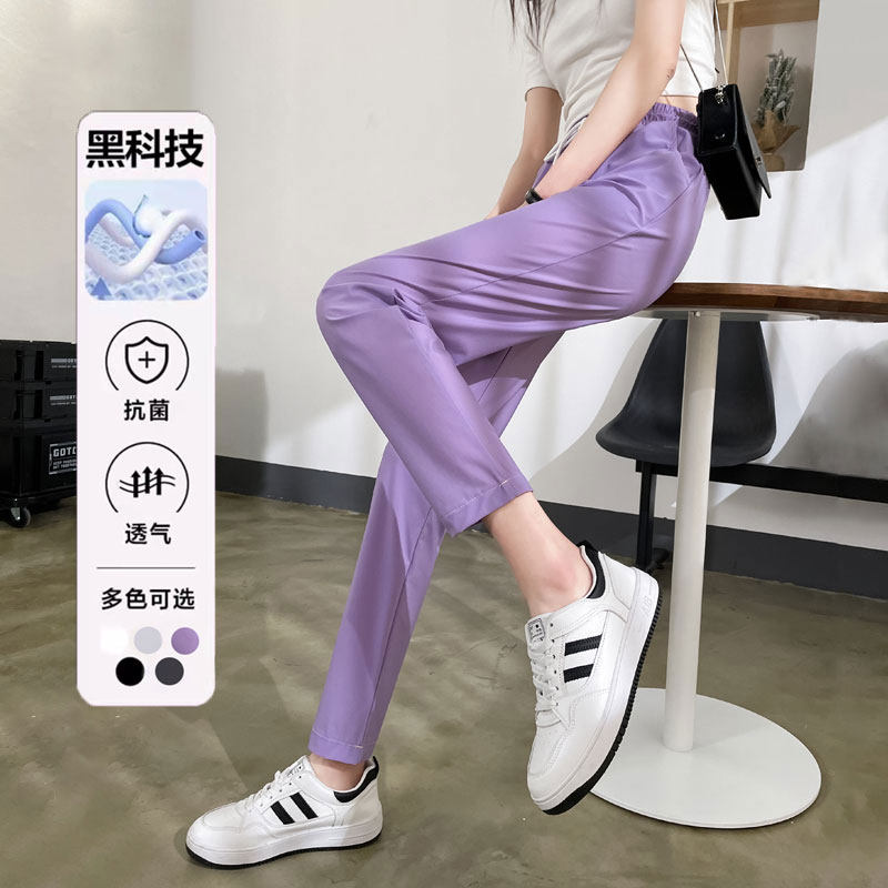 初中学生少女夏天裤子女生图片