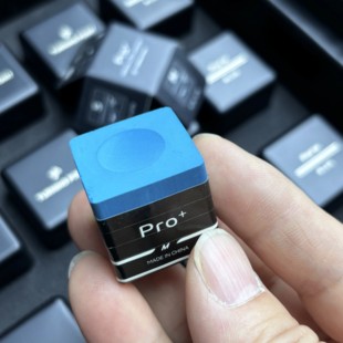 TP巧克粉PRO+职业版专业油性磁吸台球巧粉TP7500台球杆枪粉擦粉