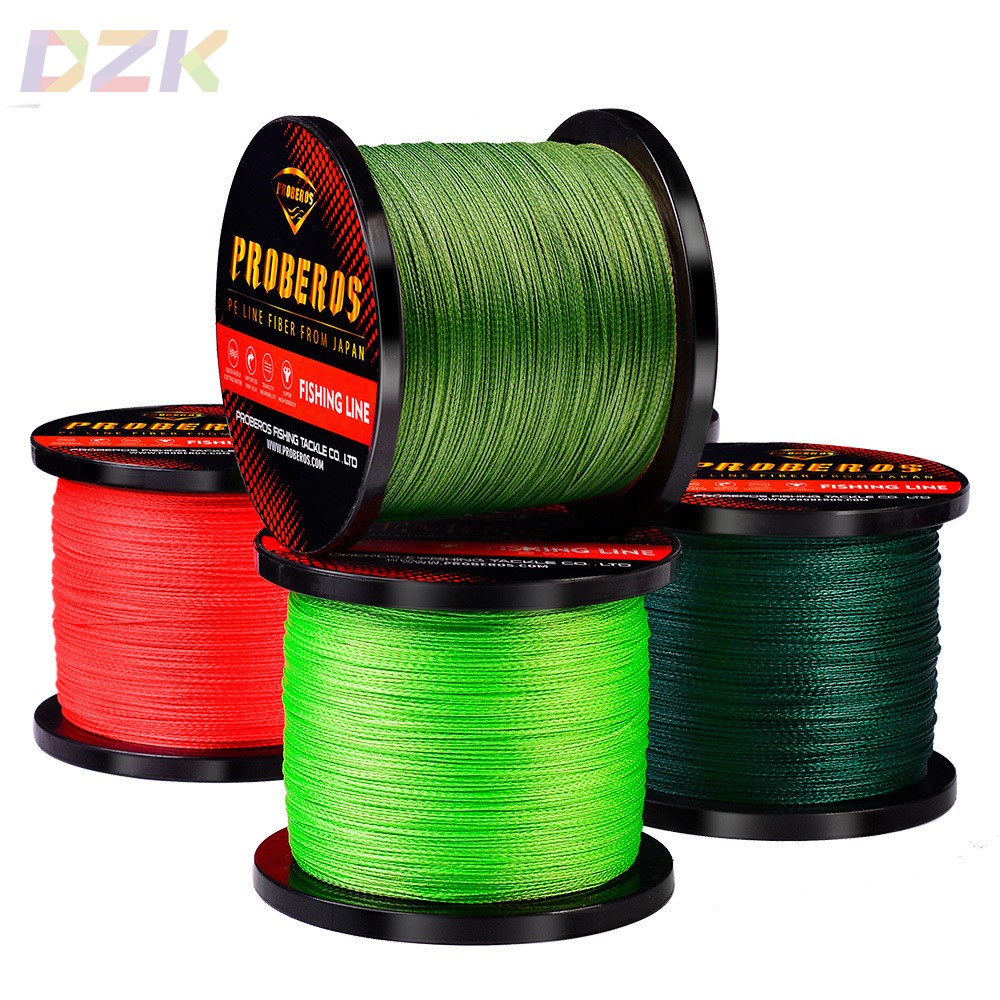 4编1000米鱼线PE编织大力马五彩渔线矶钓海钓五彩线c5