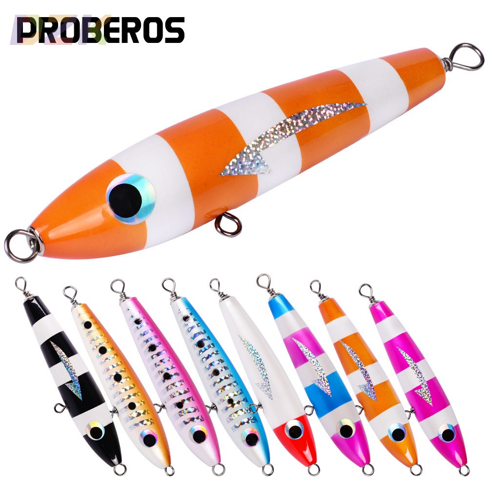 大波扒路亚木头鱼饵215mm\60.5G假饵海钓WD002c5