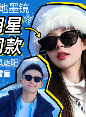 雪地登山墨镜男女同款防风防雪盲