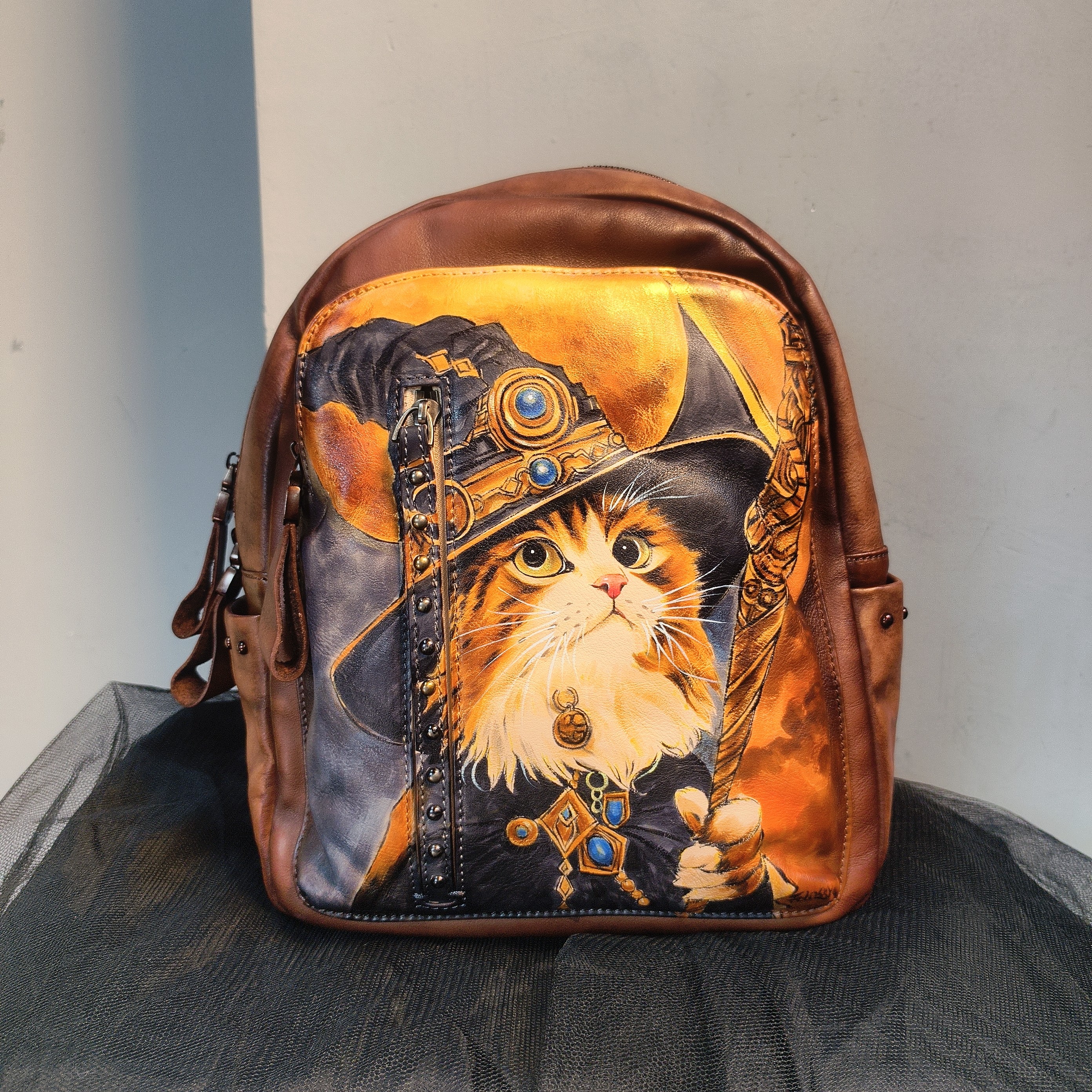 66238-法缇斯  专享  手绘定制款-66238-双肩背包1038,箱包皮具/热销女包/男包,钱包,淘宝优惠券,粉丝福利购,淘宝优惠卷