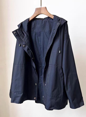 【MAIZLI】高品质连帽小风衣短夹克外套CH396A256011