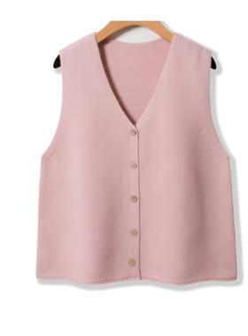 【MAIZLI】山羊绒羊毛简约针织背心CH419A8601