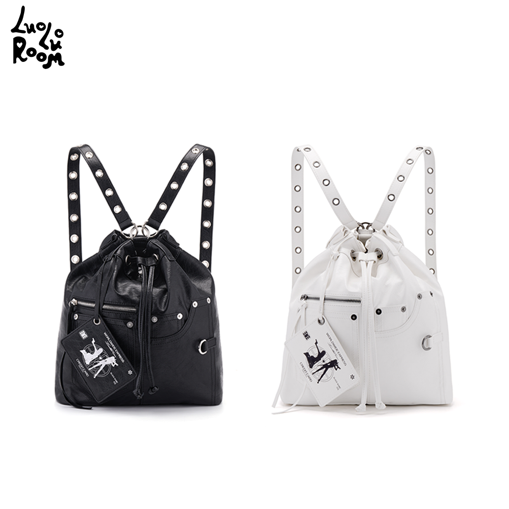 luoluoroom正品“黑卡女人”皮裤双肩包/单肩包/斜挎包(三种背法),箱包皮具/热销女包/男包,通用款女包,淘宝优惠券,粉丝福利购,淘宝优惠卷