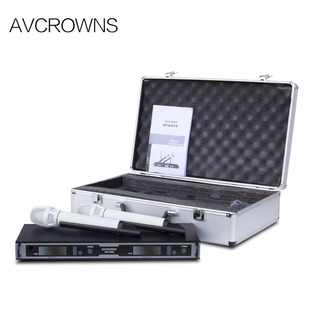 AVCROWNS HG-5200/5300专业演出无线话筒麦克风150米至300米