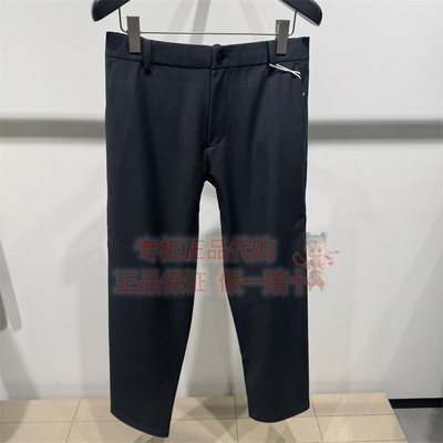 速写9P9E10050休闲裤子