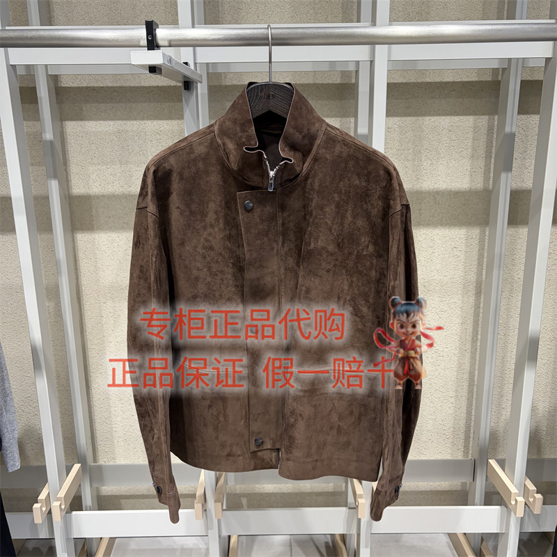 速写休闲皮衣9Q9A11390