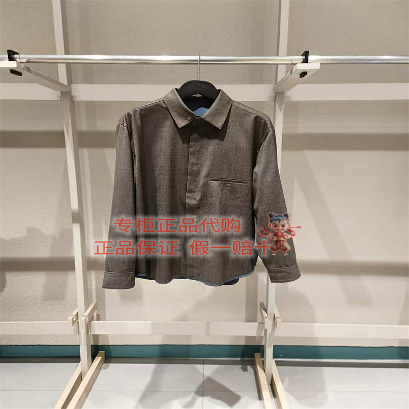 速写休闲衬衫9Q8210100