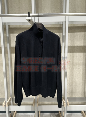 速发 CR0QUIS/速写国内正品代购2025冬9PA310940立领开衫长袖毛衫