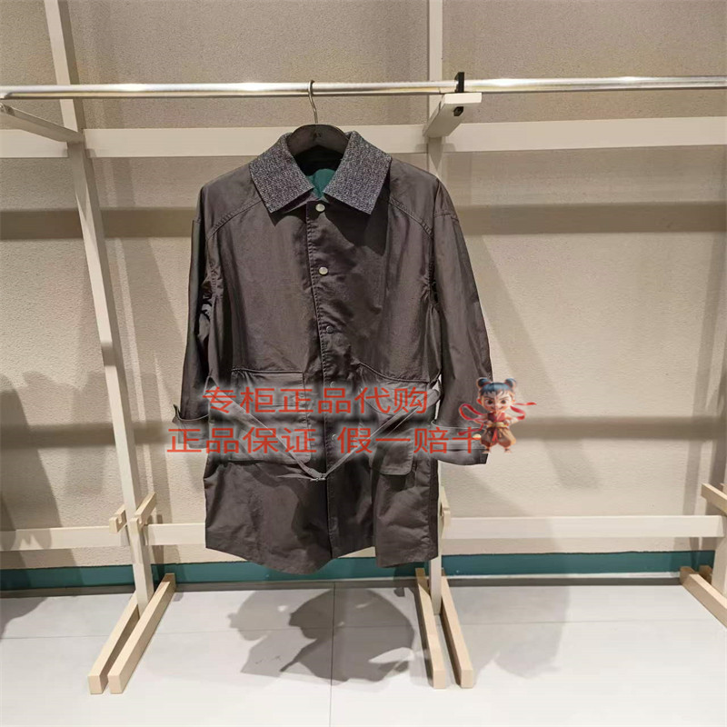 速写风衣外套9Q8910330