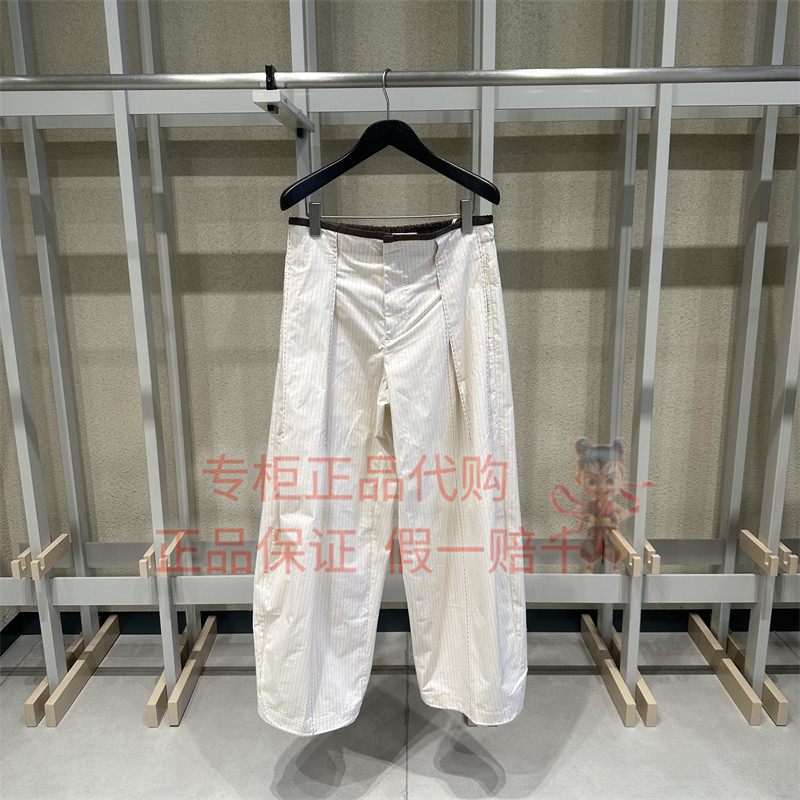 现货 CR0QUIS/速写男装正品2026夏新款百搭9Q5E12370休闲裤子1595