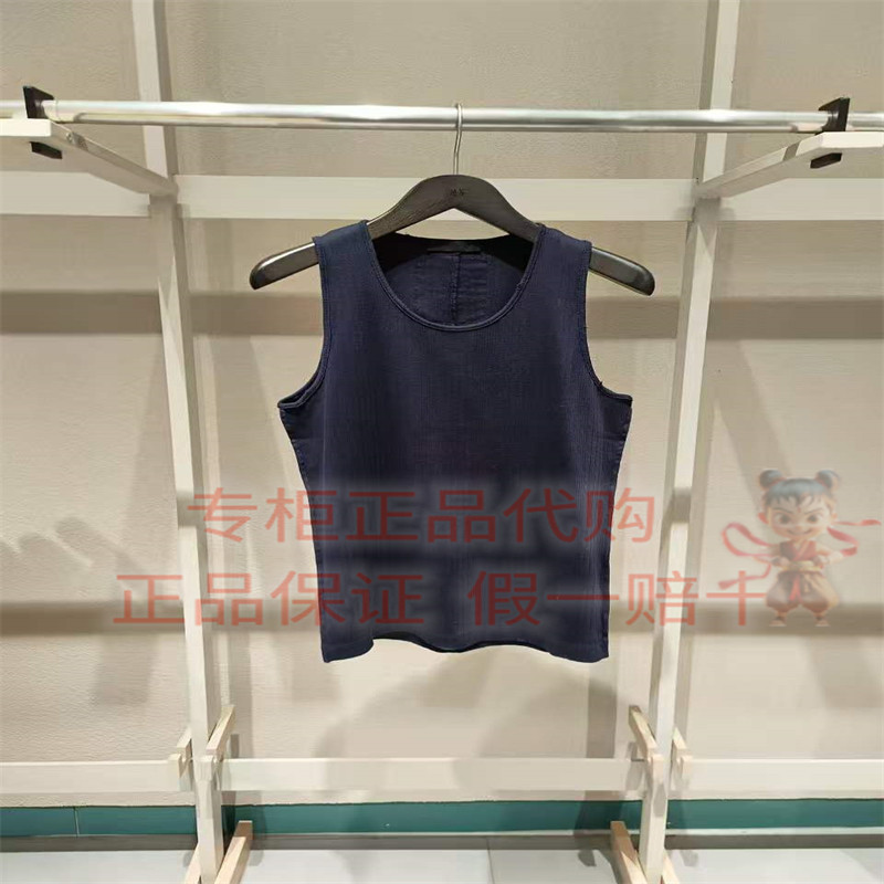 现货 CR0QUIS/速写男装正品2026夏新款9Q4014040 套头背心上衣495