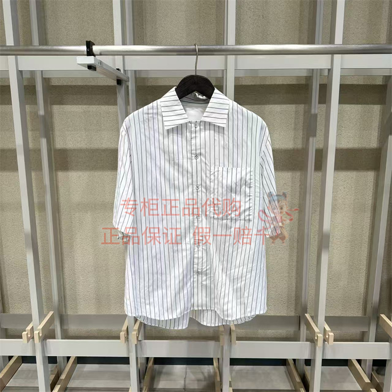 现货 CR0QUIS/速写男装正品2026夏新款百搭9Q6211250短袖衬衣1195