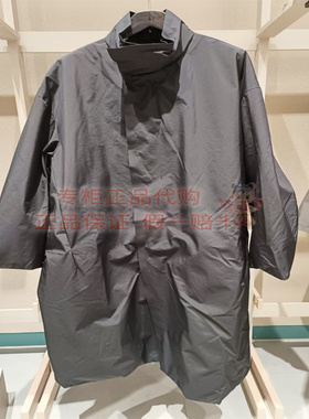 CR0QUIS/速写国内正品代购25冬9PAC14260 风衣鹅绒羽绒服立领长款