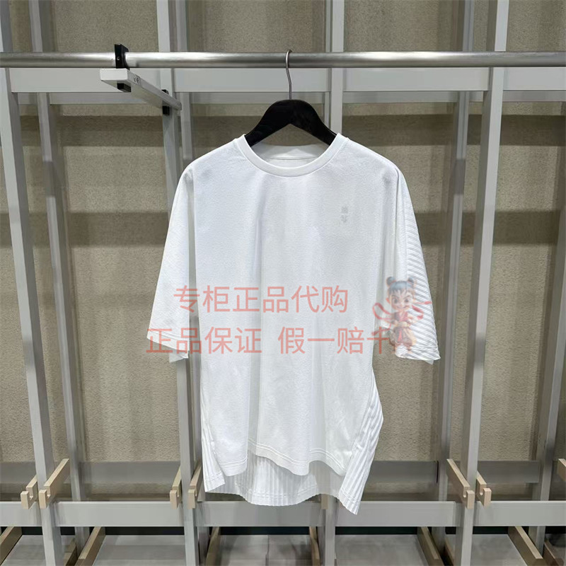 现货 CR0QUIS/速写男装正品2026夏新款百搭9Q6110980短袖T恤795