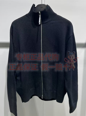 速发 CROQUIS/速写男装2025冬国内专柜正品9P0310180立领羊毛开衫