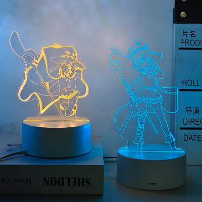 送女生生日礼物男生为美好的世界献上祝福周边阿克娅惠惠手办摆件