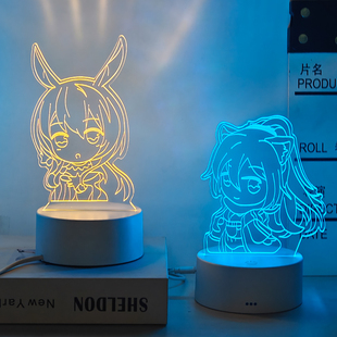 送女生给男朋友礼物明日方舟游戏周边阿米娅推进之王银灰手办摆件