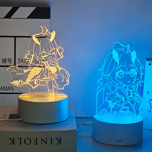 崩坏星穹铁道周边手办氛围灯