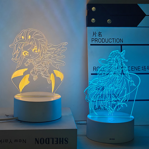 斗罗大陆动漫周边手办小夜灯