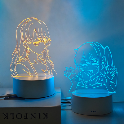 送女生礼物给闺蜜我推的孩子动漫周边星野爱久爱海手办摆件小夜灯