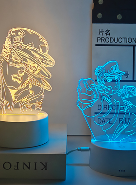 JOJO的奇妙冒险周边谷子空条承太郎手办玩偶摆件送男生生日礼物女