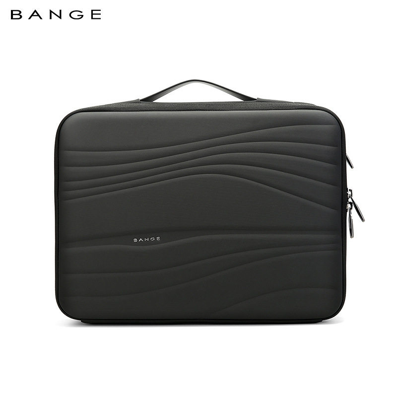 bange新款男士手提电脑包商务感通勤出差平板收纳laptop bag