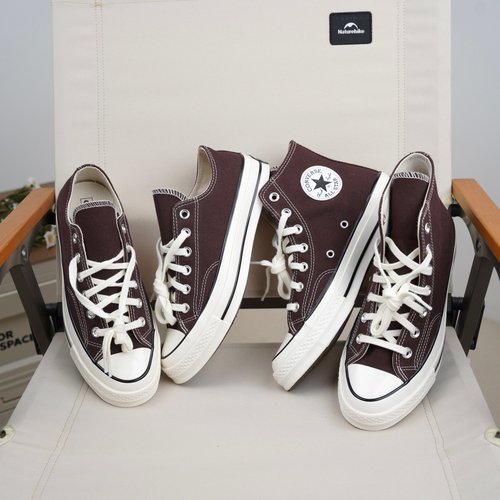 匡威休闲百搭高帮帆布鞋