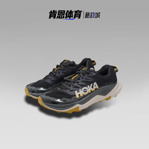 HOKA休闲系带减震支撑低帮训练鞋