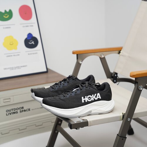 HOKA低帮防滑休闲跑步鞋